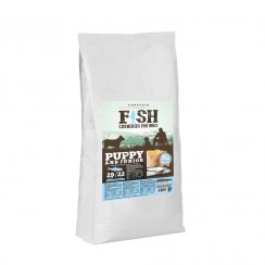 Fish Crunchies for dogs Puppy and Junior 1 kg