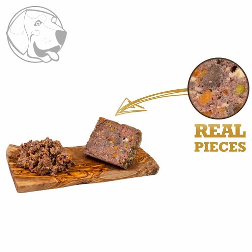 Farm Fresh Calf with Sweet Potatoes ( telecí maso s mrkví) 400 g