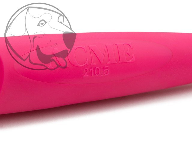 ACME ALPHA píšťalka 210 1/2 neon ružová