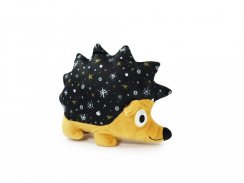 Plyšová pískací hračka pro psa ježek