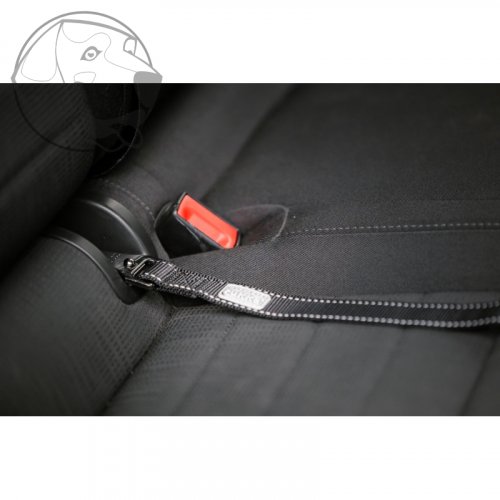 Rukka Car Isofix Belt bezpečnostní autopás černý - Velikost autopásu: S
