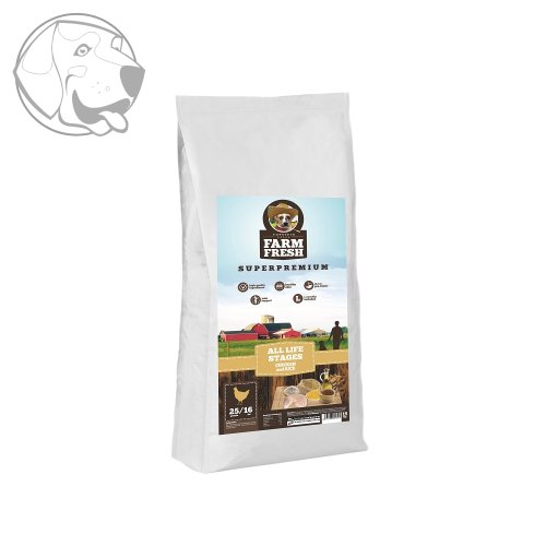 All Life Stages Chicken 15 kg