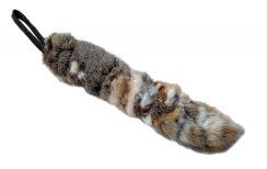 Králičí kožešina Hairy  MAXI 70cm