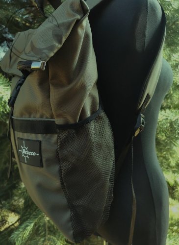 Batoh HONEY ON THE WAY  - khaki