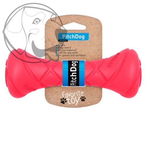 Činka pro psy Pitch dog - Barva: Červená