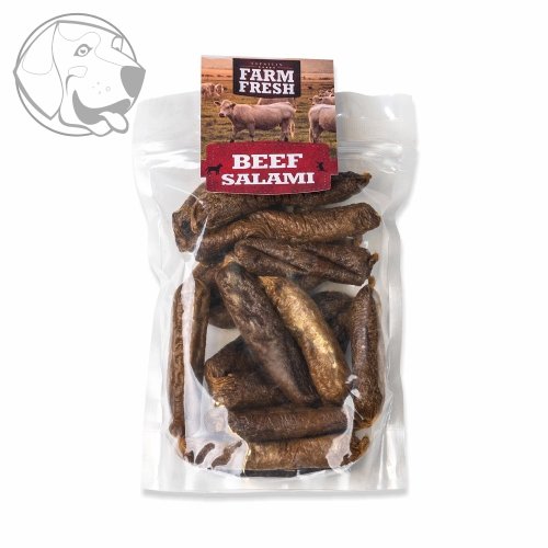 Farm Fresh Beef Salami 250 g ( hovězí)