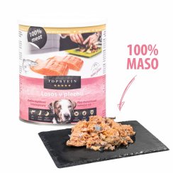 Topstein Losos v plechu 800 g