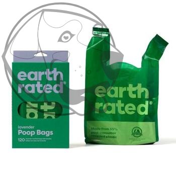 Earth Rated sáčky s uchem s vůní levandule 120 ks / 1 role