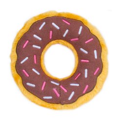 ZippyPaws Donutz - čokoládový