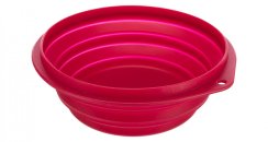 Cestovní silikonová miska sklapovací 2 l/22 cm