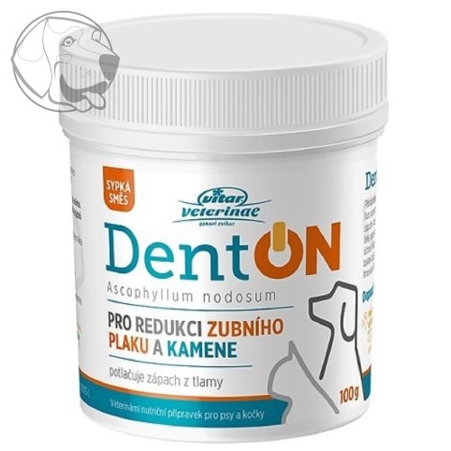 DENTON 100G PRO REDUKCI ZUBNÍHO PLAKU A KAMENE,SYPKÁ SMĚS