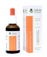 Salvia Veterinary Nasturtium AF 50 ml ( lichořeřišnice větší)