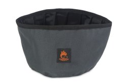 Firedog Cestovní miska 2,0 L šedá