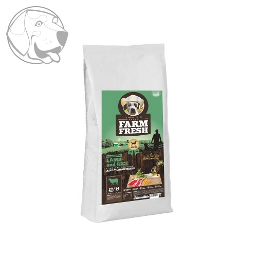 Lamb and Rice Large Breed 2 kg