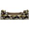 Pelech pro psy Triangl Hnědý 60cm x 50cm x 20cm s polštářem
