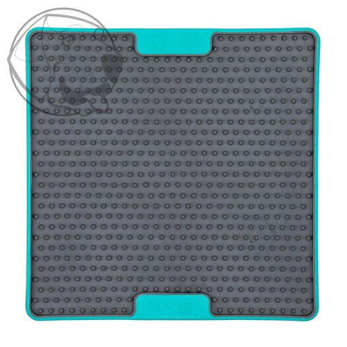 LickiMat Lízací podložka Soother Tuff Turquoise