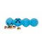 JW Housenka na pamlsky - Caterpillar - modrá  SMALL/MEDIUM 15 cm