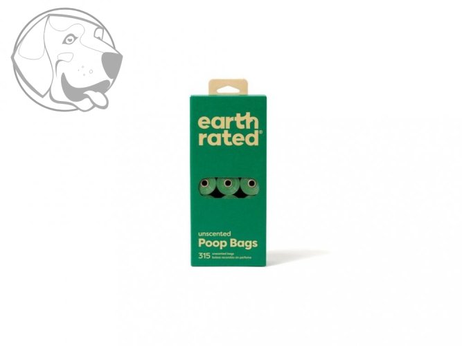 Earth Rated sáčky 315 ks / 21 rolí