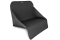 Ochranný potah do auta pro psa - Kardimata MAX KOMFORT SPORT  80 cm(s měkkou výplní)