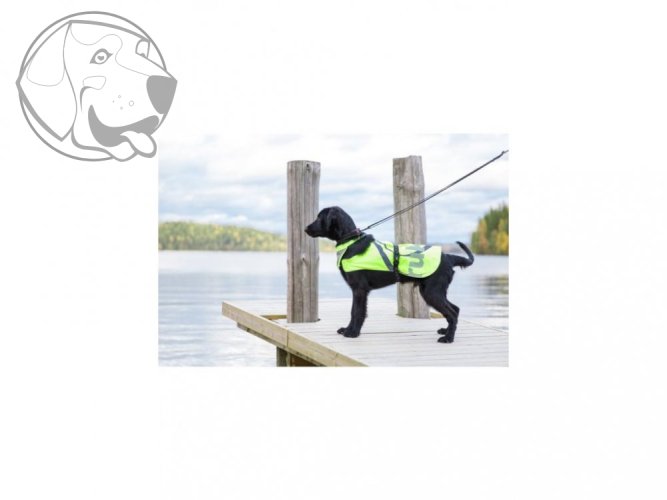 Bezpečnostní reflexní voděodolná vesta Flap vest - Velikost vesty: M