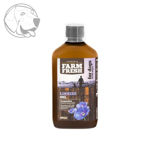 Farm Fresh lněný olej /Linseed Oil/ 500 ml