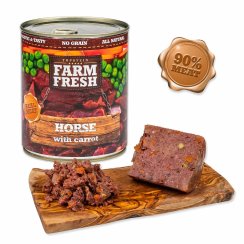 Farm fresh Horse with Carrot ( kůň s mrkví) 800 g