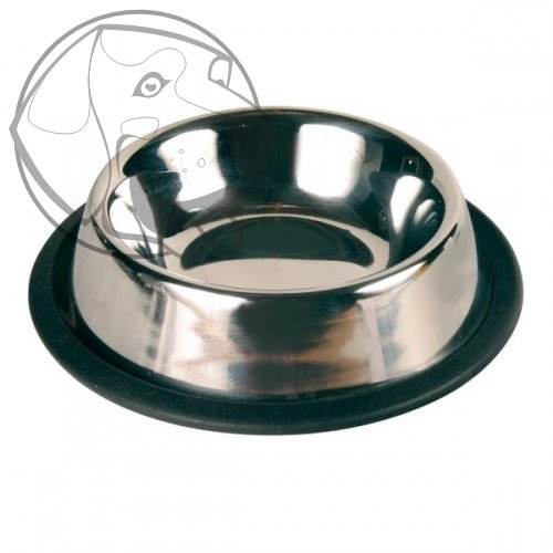 MISKA NEREZ 0,9L S GUMOU 25CM