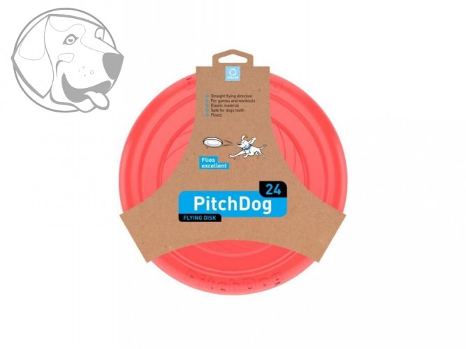 Létajíci talíř Pitchdog 24cm - Barva: Světle modrá