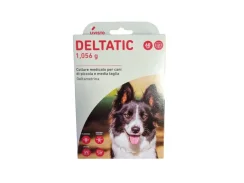 Obojky DELTATIC proti klíšťatům, blechám, komárům a flebotomickému hmyzu 60 cm