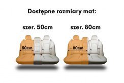 Ochranný potah do auta pro psa - Kardimata MAX KOMFORT SPORT  50 cm(s měkkou výplní)