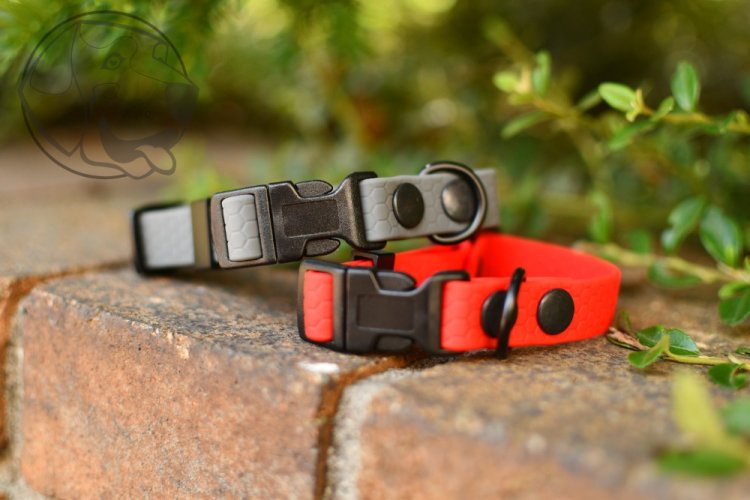 OBOJEK HEXA MINI 16mm - Barva: Zelená, Velikost obojku: Malý