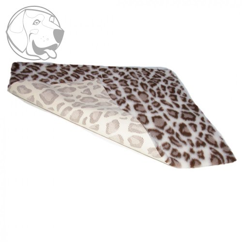 Originál VetBed deka pro psa LEOPARD DELUXE / protiskluzová, 100 cm x 75 cm