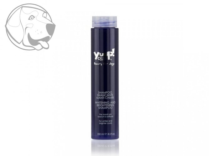 Bělící a rozjasňující šampon pro psy Yuup 250 ml HE
