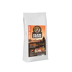 Chicken and Turkey Active/Puppy Grain Free 2 kg