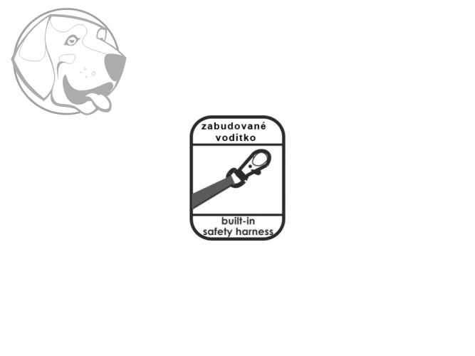 Přepravka pro psa a kočku ZU&LU Alor červená