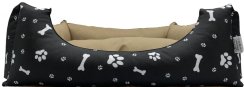 Pelech pro psy Foot Brown 60 cm x 50 cm