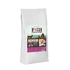 Fish Crunchies for dogs Senior and Light 15 kg