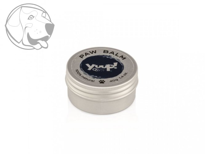 Balzám na tlapky pro psy Yuup 40g HOME