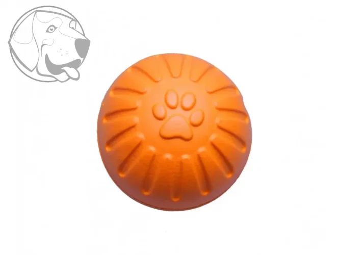 MÍČEK FOAM, MALÝ ORANŽOVÝ 7CM / odolná pěna