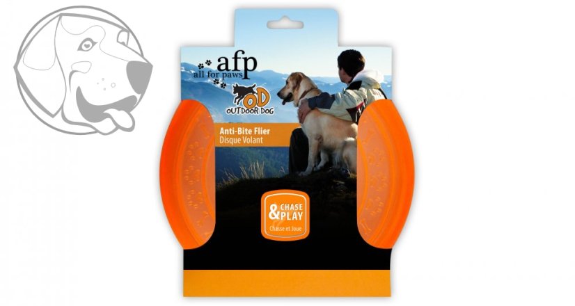 Létající talíř AFP Outdoor z flexibilního materiálu