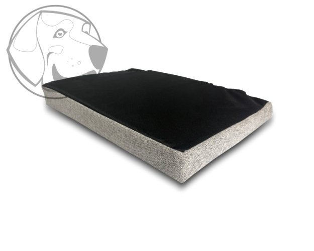 ORTOPEDICKÁ MATRACE pro psa - ŠEDÁ 120 cm x 80 cm