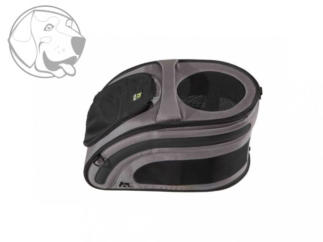 Přepravka do auta Maelson snuggle tmavě šedá