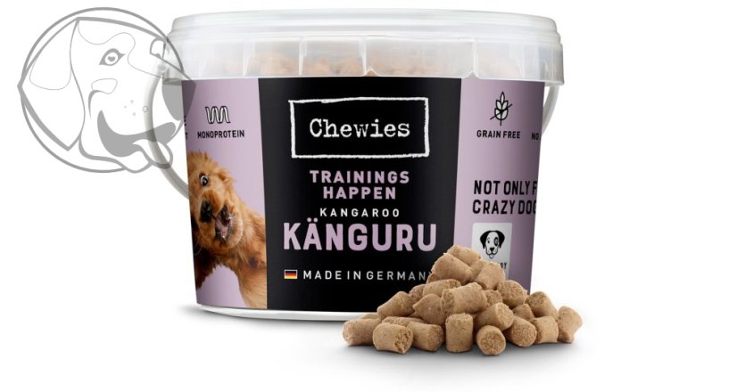 Chewies Trainings-Happen Känguru - klokaní 300 g