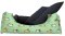 Pelech pro psa Dog Pistachio 60cm x 50cm s polštářem