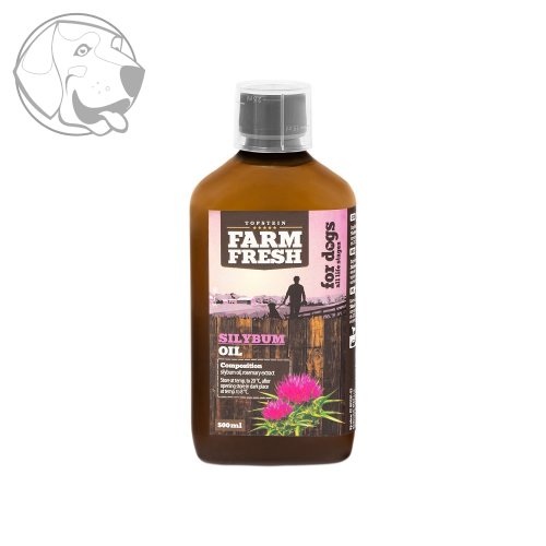 Farm Fresh ostropestřec /Silybum Oil / 500 ml