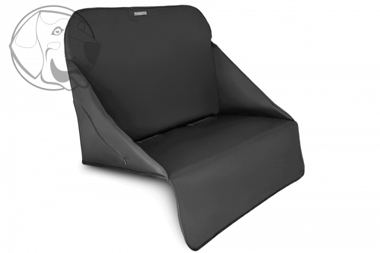 Ochranný potah do auta pro psa - Kardimata MAX KOMFORT SPORT  50 cm(s měkkou výplní)