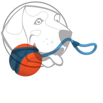 Míč Rope Fetch 13 cm