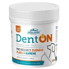 DENTON 100G PRO REDUKCI ZUBNÍHO PLAKU A KAMENE,SYPKÁ SMĚS