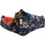 Pelech pro psy Flowee Red* 60cm x 50cm x 20cm s polštářem