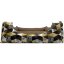 Pelech pro psy Triangl Hnědý 60cm x 50cm x 20cm s polštářem